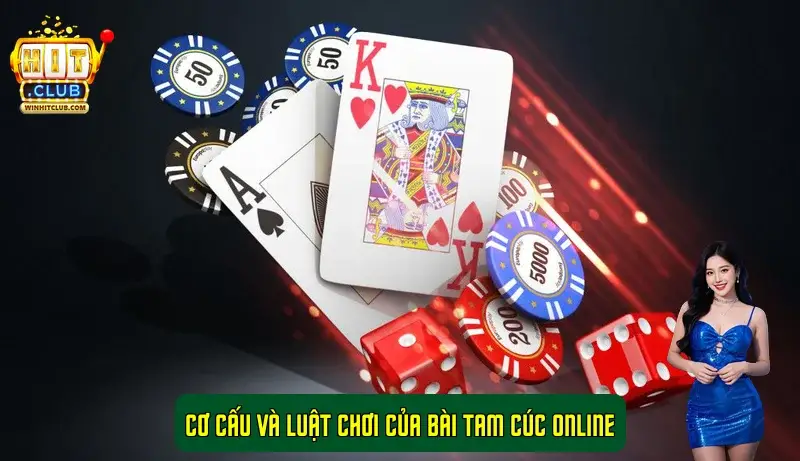 Cơ cấu và luật chơi của Bài Tam Cúc Online