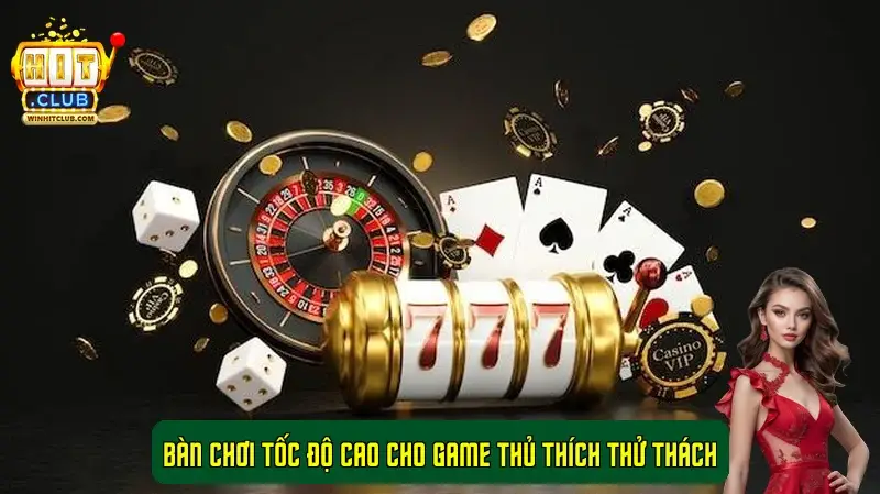 Bàn chơi tốc độ cao cho game thủ thích thử thách Bàn chơi tốc độ cao cho game thủ thích thử thách