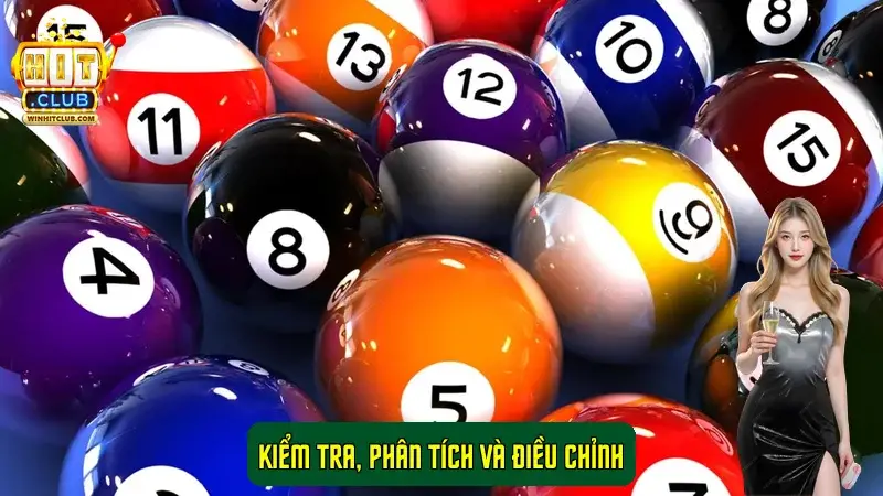 Kiểm tra, phân tích và điều chỉnh Kiểm tra, phân tích và điều chỉnh