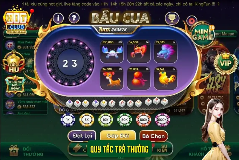 Quy tắc trả thưởng Quy tắc trả thưởng