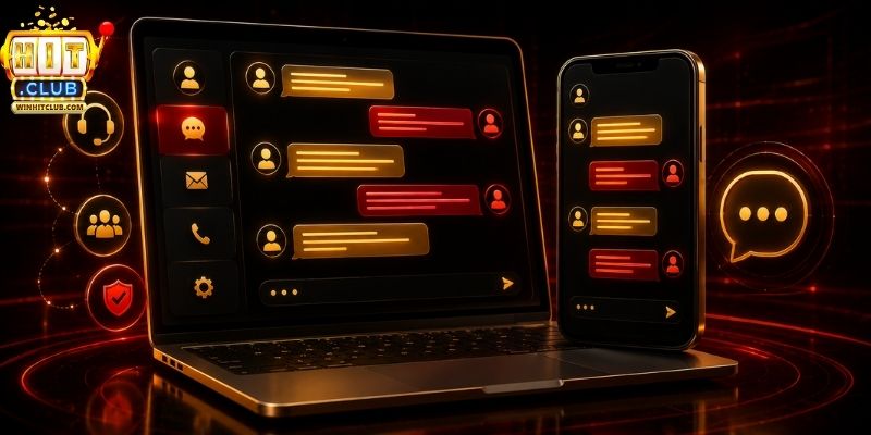 Kết nối HitClub qua Telegram hoặc Zalo