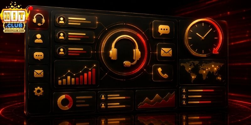 Lưu ý bảo mật khi liên hệ Hitclub